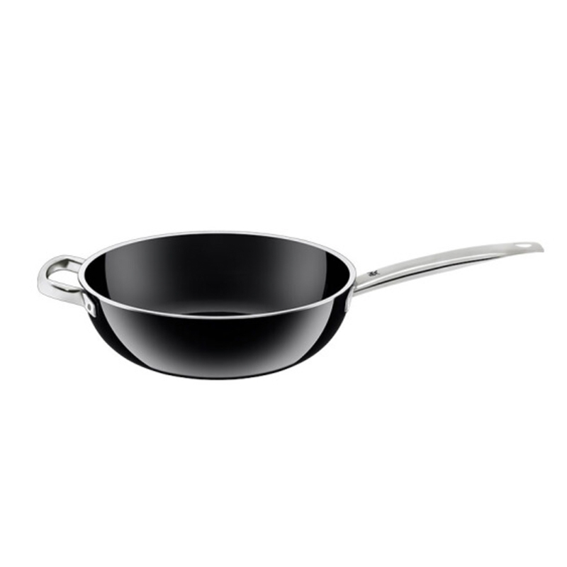 福腾宝(WMF)奈彩米中华炒锅28cm （黑色）0553695291