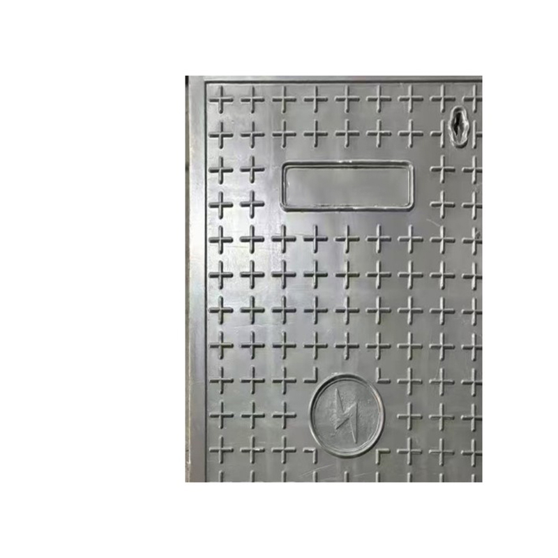 盾铁侠电缆盖板标识1000*500*50mm/块高清大图