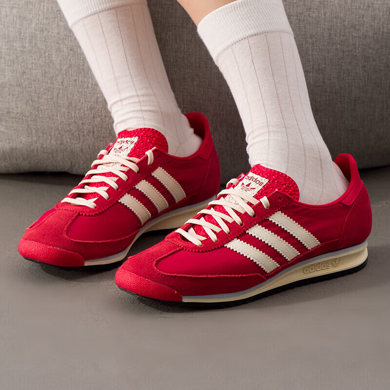 阿迪达斯（adidas）三叶草女鞋新款时尚复古运动鞋户外潮流轻便低帮休闲鞋IE3475 ZP高清大图