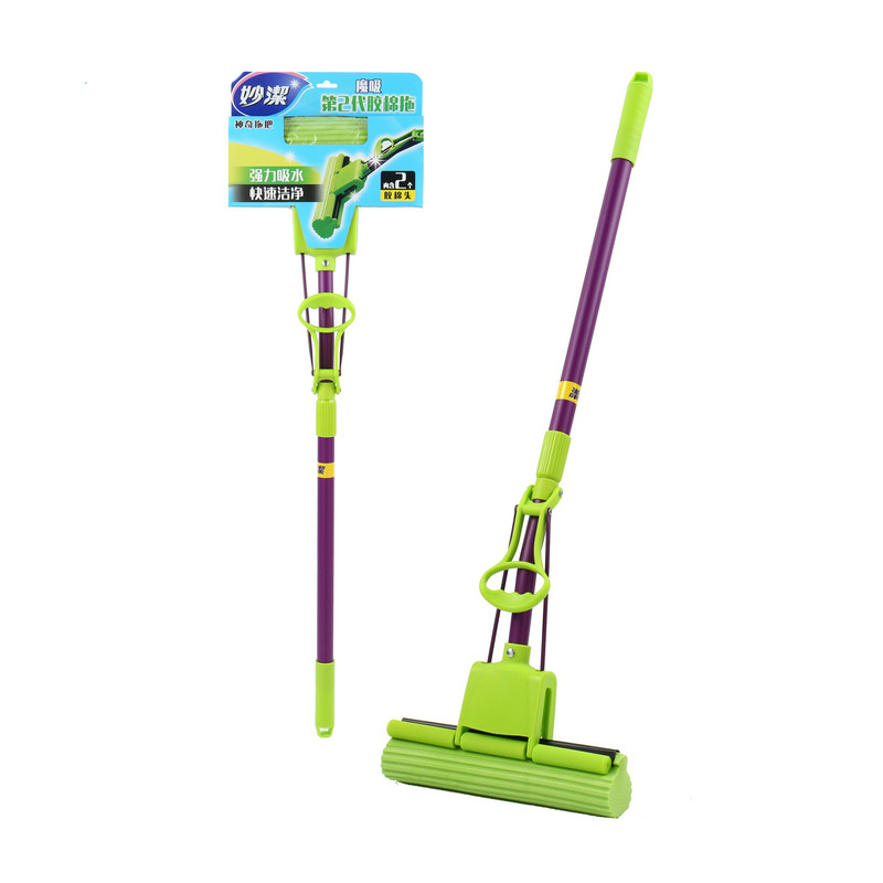 妙洁胶棉拖把送替换装胶棉拖把送替换装mojmojta