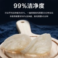 窝的秘密孕妇滋补燕窝100g三角盏印尼白燕原装进口正品干盏溯源燕窝