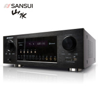 Sansui/山水 DM-10A 家庭影院5.1功放机家用音响蓝牙功放HDMI家庭影音发烧级HIFI数字蓝牙功放重低音