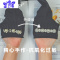 Ideamini珍珠女复古ins潮袜仙女洛丽塔中筒jk小腿袜黑白色玛丽珍鞋袜丝袜
