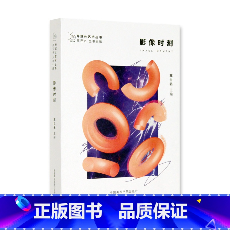 【正版】跨媒体艺术丛书《影像时刻》高世名 主编 中国美术学院 品牌直销