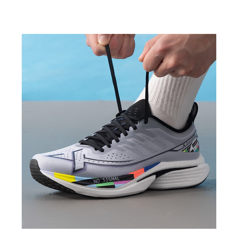 特步男款运动鞋875219110030-8/双高清大图