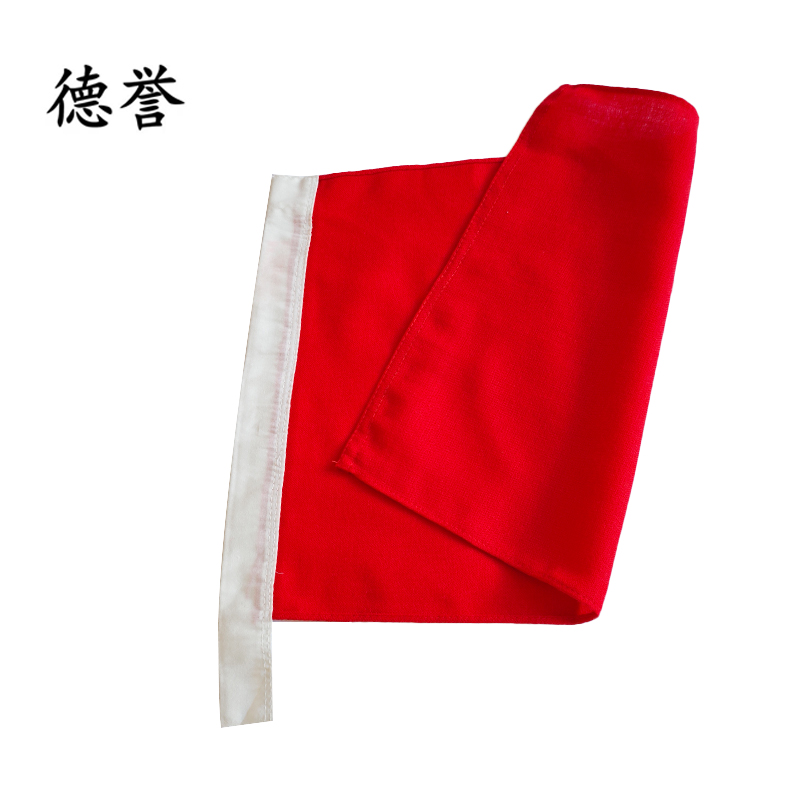 德誉羽毛纱防护彩旗50x37cm个高清大图