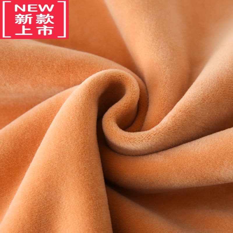 可莉允儿童一体绒保暖内裤男加绒加厚胖童女学生中童大码冬季防寒打底裤保暖裤图片