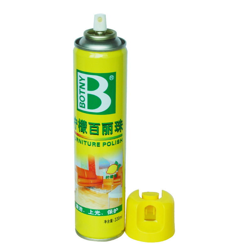 保赐利柠檬百丽珠清洁剂汽车内饰去污上光木地板精油家具护理喷蜡