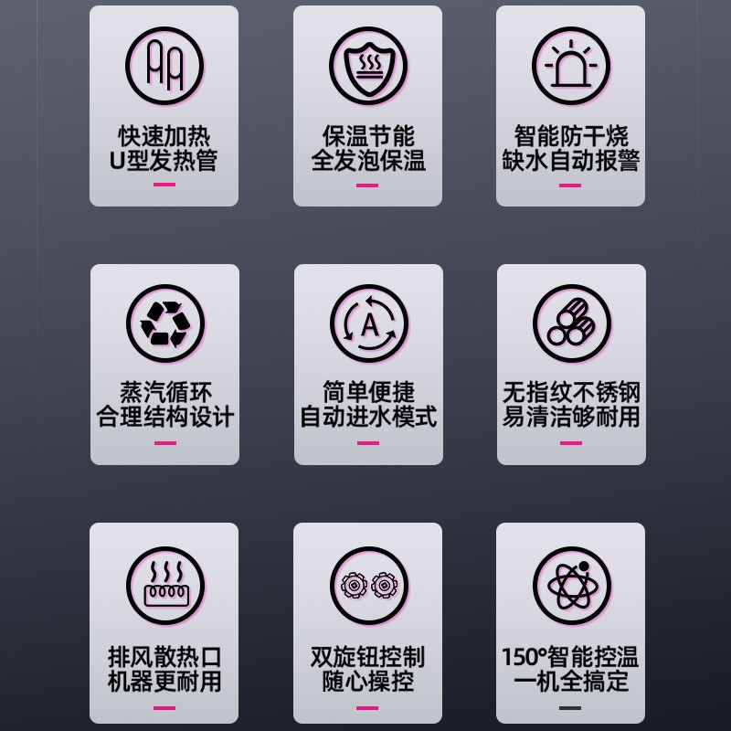 乐创(lecon)电力24盘蒸饭车LC-J-ZC24