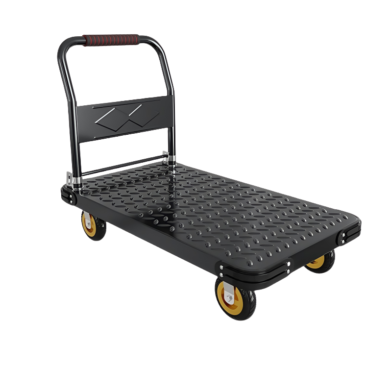 义尊 手推平板车 1.1*0.65m 个高清大图