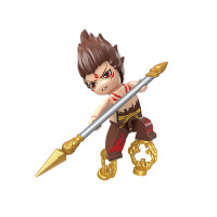 启蒙keeppley哪吒魔童降世系列B0112魔丸VS灵珠益智男孩拼装模型积木组装拼插