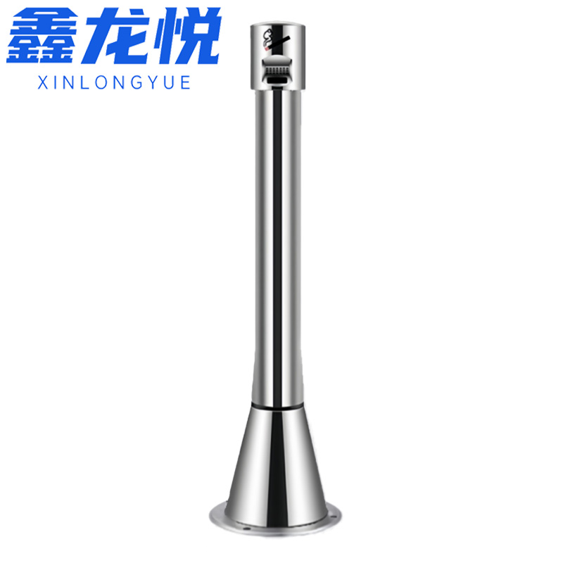 鑫龙悦 烟灰柱110cm不锈钢个