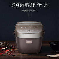 格力大松(TOSOT)迷你电饭煲GDCF-2008C金康煲格力IH立体加热2-3-4人小型饭锅2智能WIFI糙米发芽饭