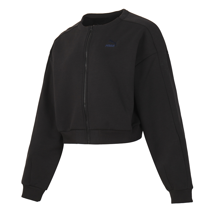 彪马(Puma)外套女装新款户外运动服休闲训练夹克时尚休闲衣 628131-01 ZP高清大图