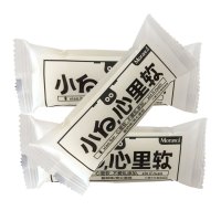 慕兰卡 糕点点心 小白心里软酸奶味夹心500g散装 网红美食 休闲零食 下午茶点心