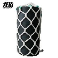 龙盾船用实心防撞靠球 聚氨酯船艇碰垫泡沫护弦 直径50cm*长度100cm
