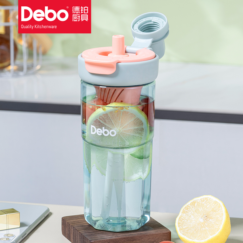 Debo德铂 雨果(Tritan塑料杯)DEP-905高清大图