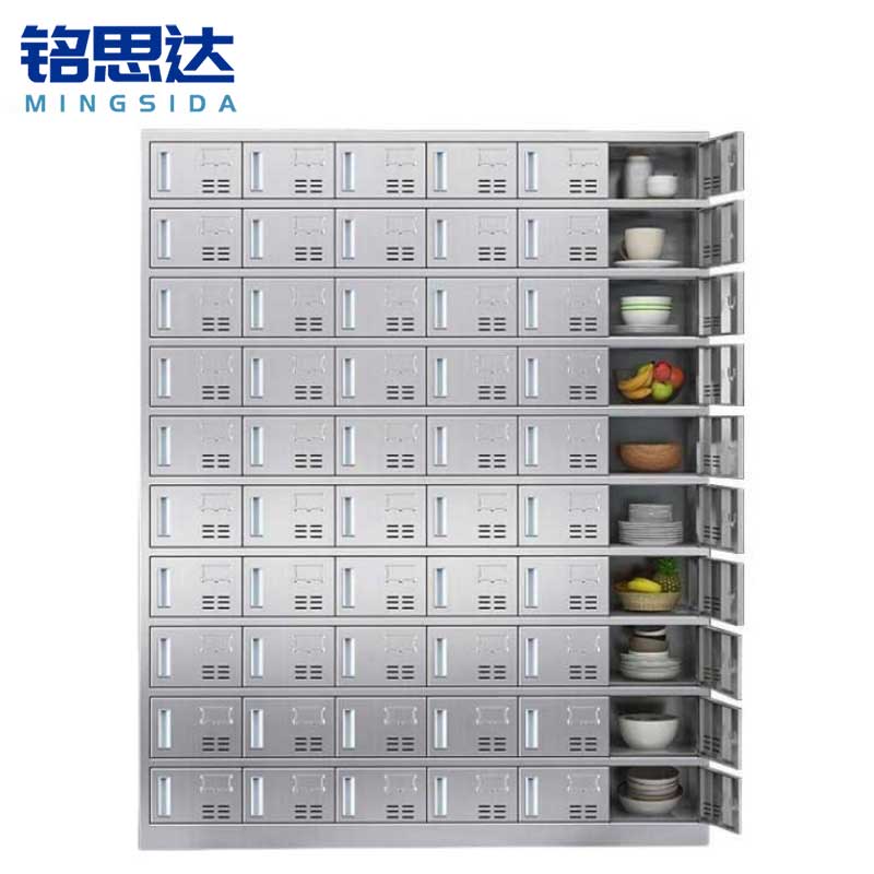 铭思达不锈钢碗柜60门台