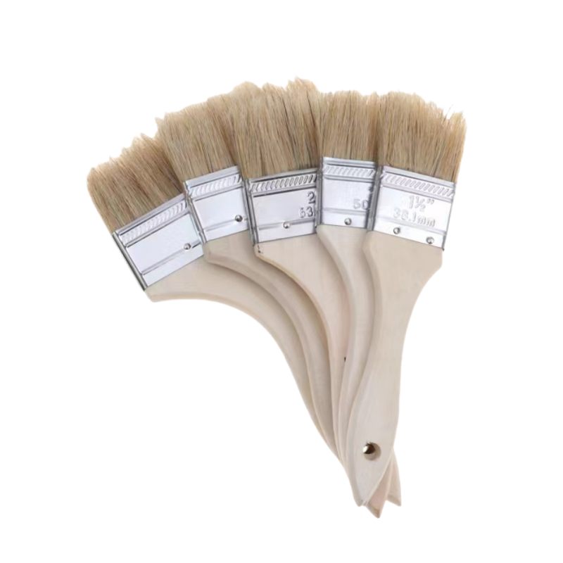 核隆钰 刷子 鬃毛6寸 把高清大图