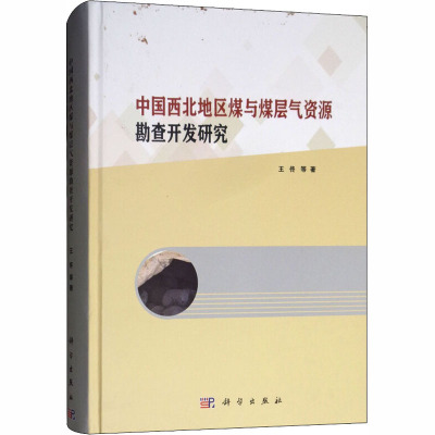 中国西北地区煤与煤层气资源勘查开发研究 王佟 等 著 专业科技 文轩网