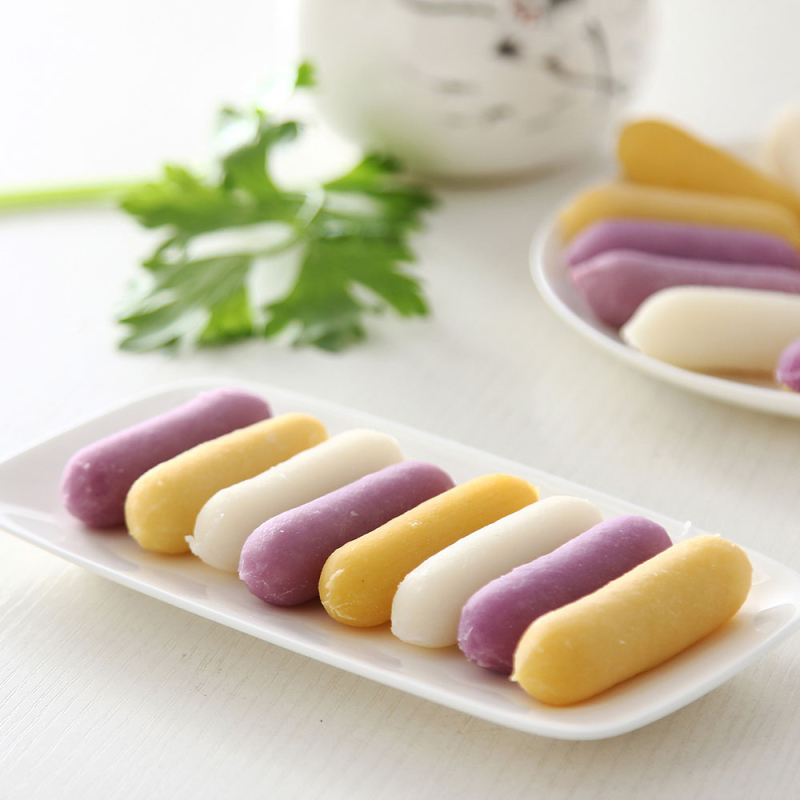 璟欣食品 上海 多彩芝士夹心年糕200g