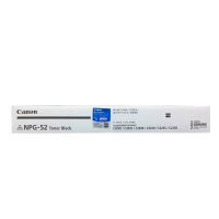 佳能(canon) NPG-52 黑色碳粉墨粉盒 适用C2220 2225 2230 NPG-52 墨粉盒