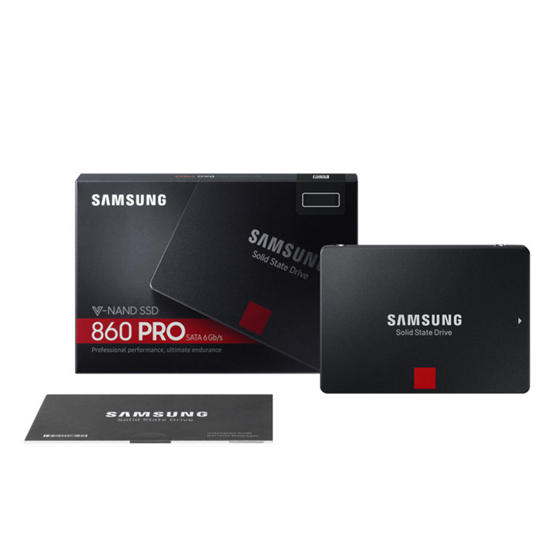 [苏宁自营]Samsung/三星 860 PRO 4TB SSD固态硬盘