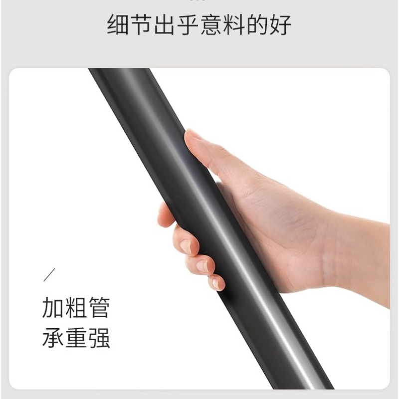 彭梵落地阳台晾衣架1200*400*1400mm(带轮子)个高清大图