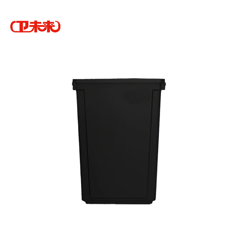 卫未来 垃圾桶 60L灰色长方形桶 个高清大图