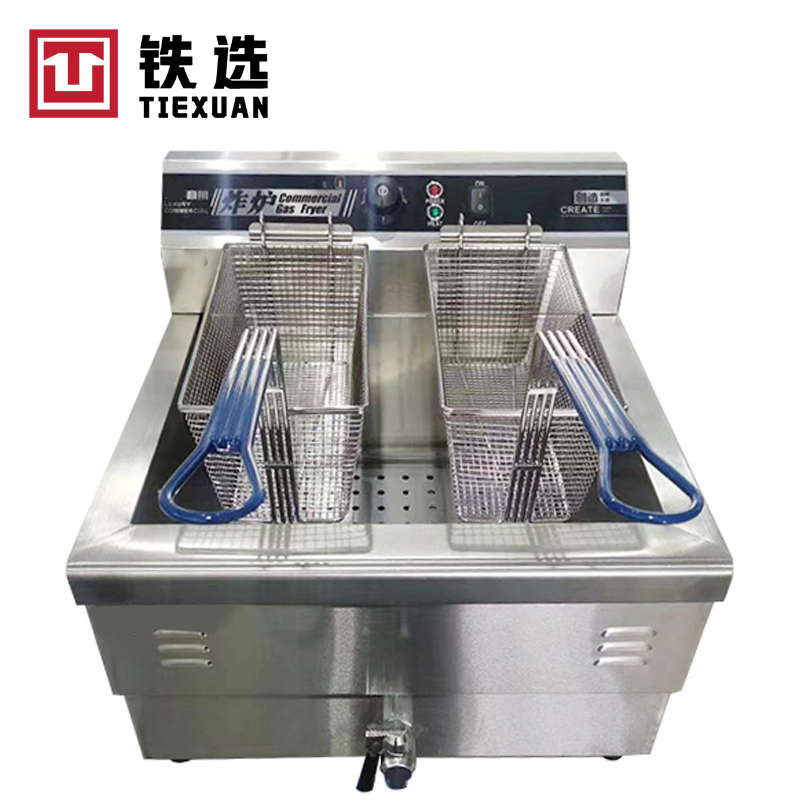 铁选 豪华台式电炸炉 TX-TS-6 台高清大图