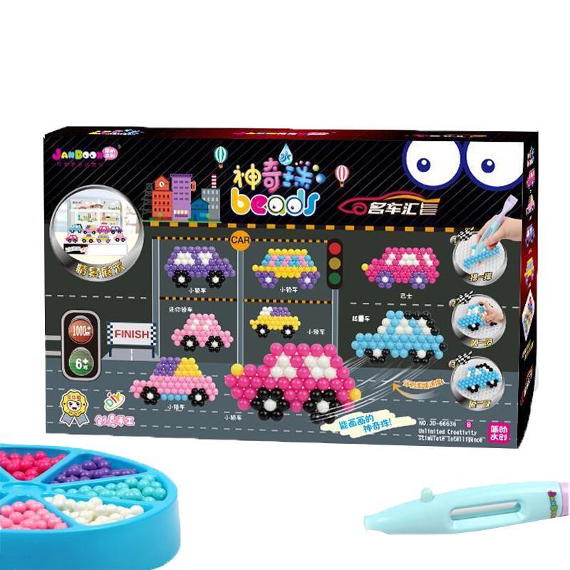简动文创神奇水珠儿童创意手工diy水雾魔豆男孩玩具
