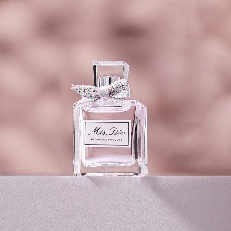 迪奥(Dior)花漾甜心5ml小样1支 女士Q版香氛清新持久淡香5ml高清大图