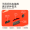 弥鹿(MiDeer)儿童麦克风话筒音响一体无线k唱歌机玩具生日礼物礼盒 [中国红]麦克风礼盒套装