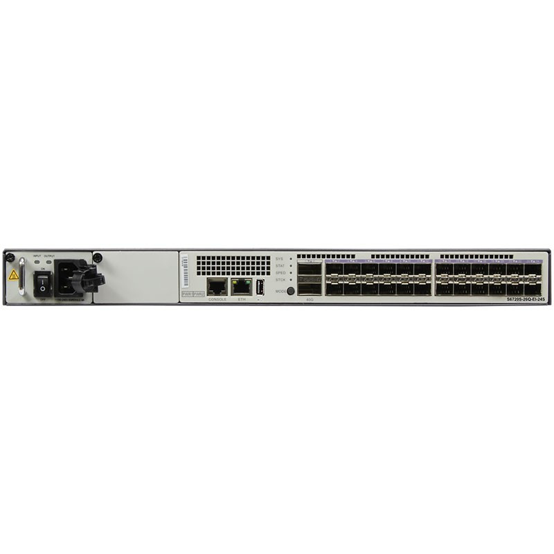 华为(HUAWEI) 交换机 S6720S-26Q-EI-24S-AC 光口 以太网交换机