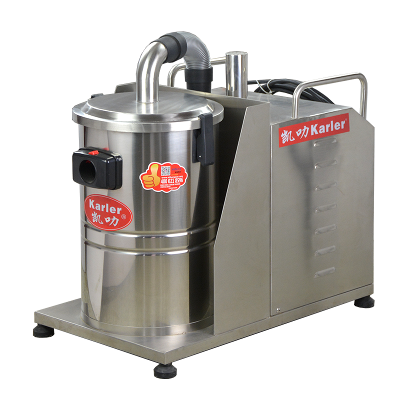 凯叻KL175 380V工业吸尘器机床配套铁屑塑料颗粒吸尘设备固定式小型除尘机