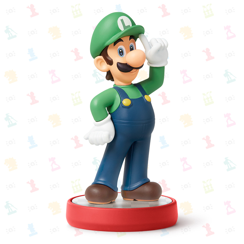 nintendo任天堂switch马里奥amiibo手办模型ns耀西桃花公主幽灵国行