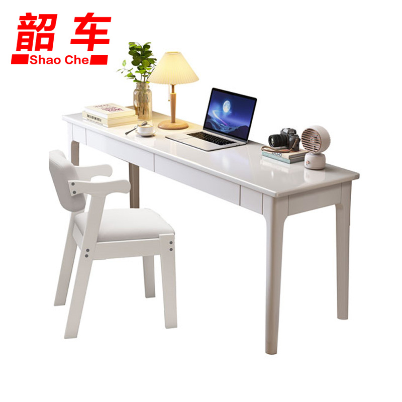 韶车学习桌办公桌1.2m+Z字套高清大图
