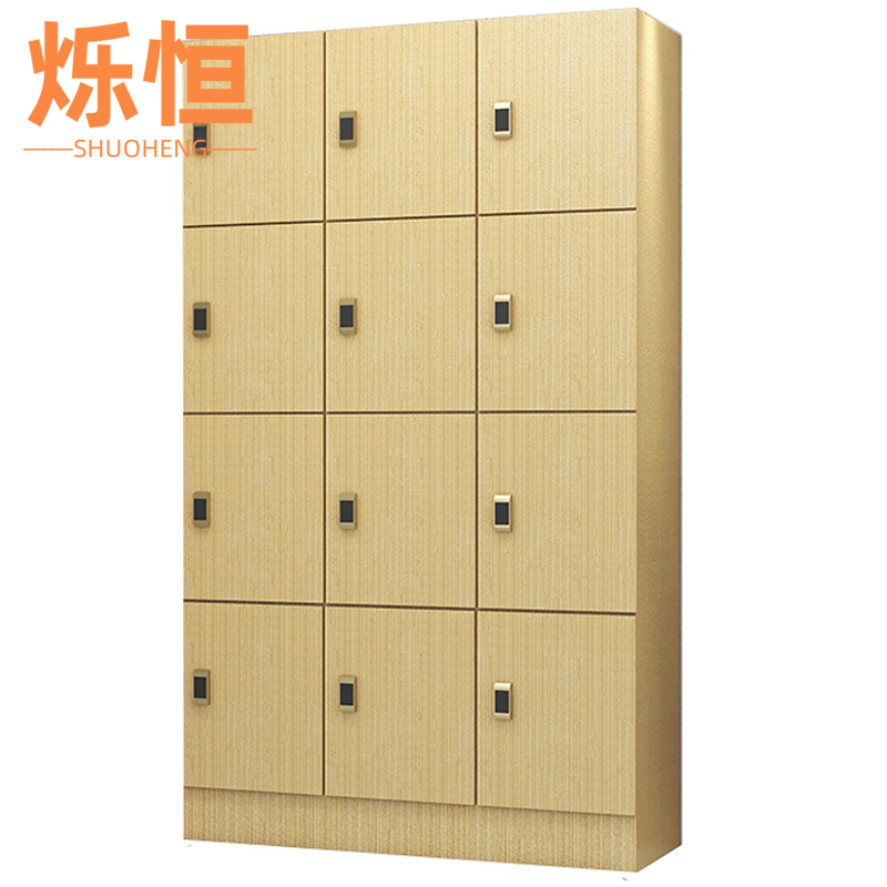 烁恒储物柜12门台高清大图