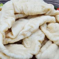 赛卡伊 半熟猪大肠免洗新鲜猪大肠半成品1斤农家土猪肥肠大肠头批发 半熟免洗猪大肠(含冰水) 1斤猪大肠(开业特