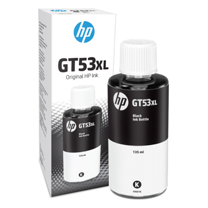 惠普(hp) 墨水 1VV21AA GT53XL 黑色(适用于惠普 tank310/410/5810/5820/418)