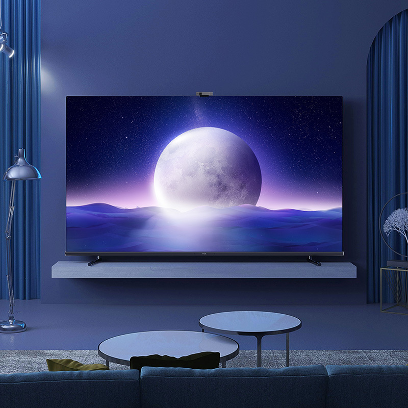 TCL 65Q6 65英寸液晶平板电视机 4k超高清 超薄 全面屏 人工智能 智慧屏 12米声控 37核处理器 社交电视
