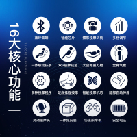 AUX/奥克斯豪华按摩椅S690家用全身全自动太空悬浮舱深V零重力小型多功能老人电动沙发颈椎肩腰背部智能揉捏器 中配棕色