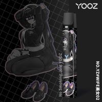 CC33 丫OOZ柚子一二代卡通磨砂个性贴纸防刮防划痕保护膜贴膜yoooz贴纸