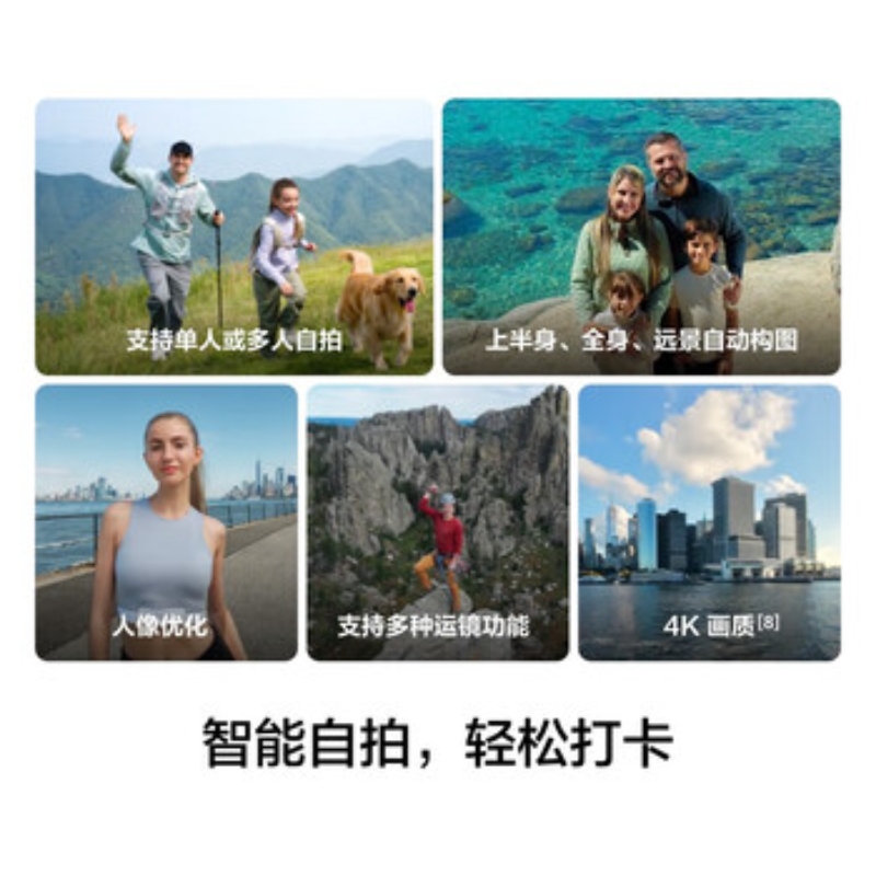 大疆创新(DJI) 入门级无人机Neo 2三电池+遥控器高清大图