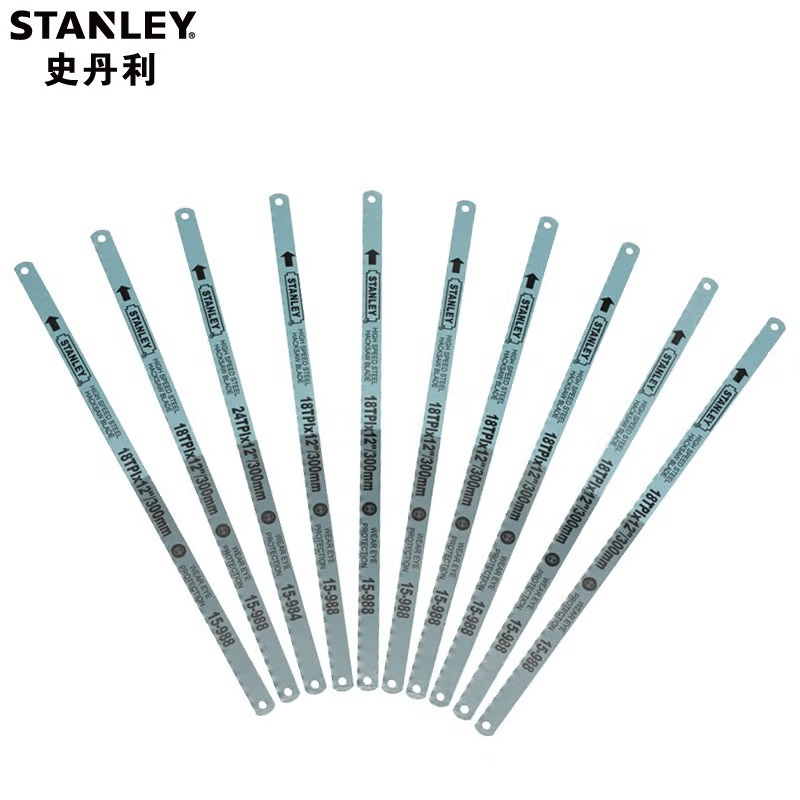 STANLEY/史丹利 95-294-23 12“(300mm)×32T 高速钢锯条 1组