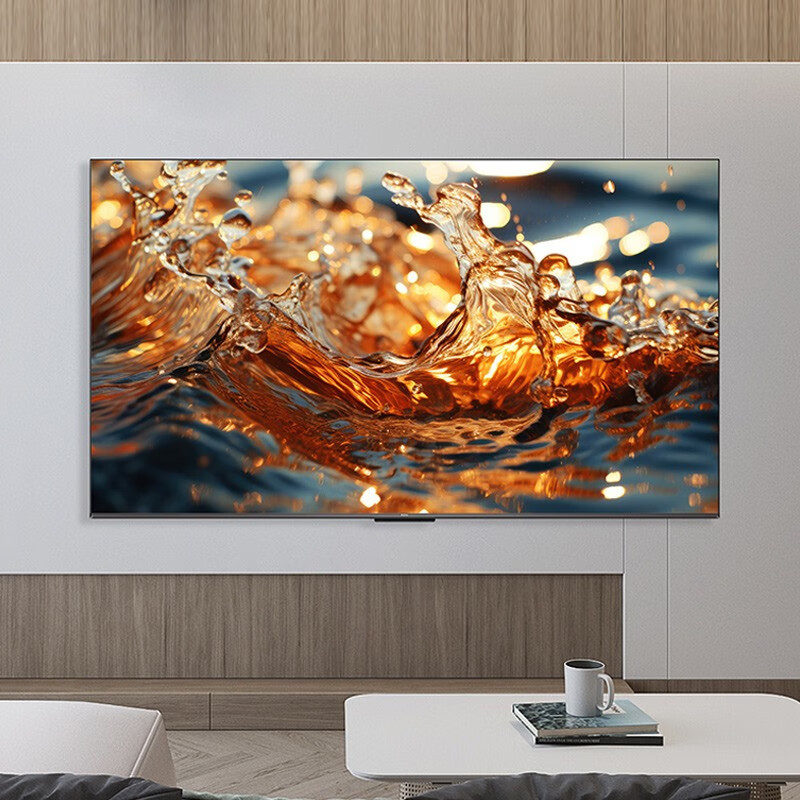 TCL 乐华75K43 Pro 75英寸2+32G 4K超清 HDR10远场语音 防蓝光K歌电视