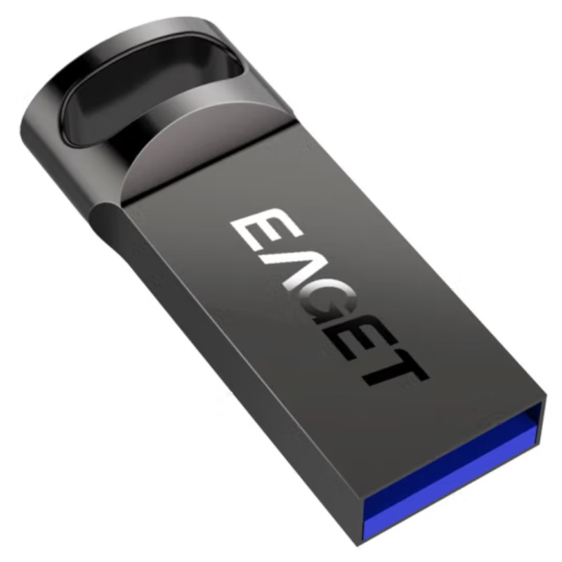 忆捷(EAGET)U盘 U81 64GB USB3.0高速优盘 全金属轻松便携车载音乐 单位:个高清大图