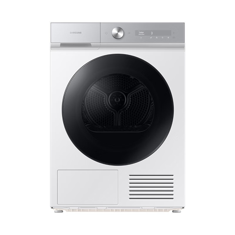三星(SAMSUNG)DV10BB9440GHSC 10公斤热泵烘干机家用干衣机 低温护衣 热泵除菌 优佳烘干