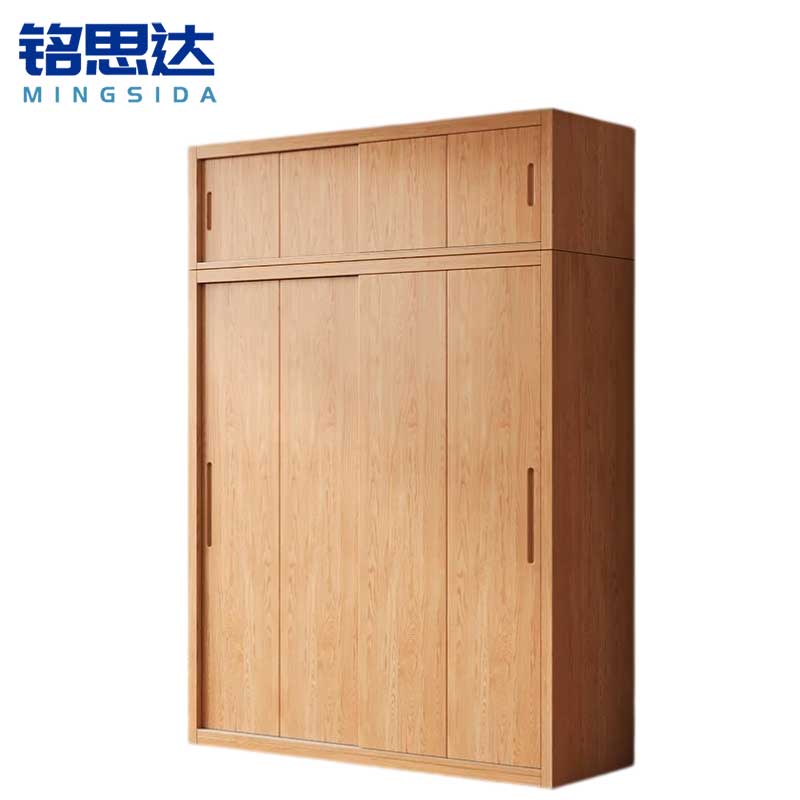 铭思达衣柜140cm+顶柜套高清大图