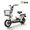 雅迪(yadea)电动自行车小金果48V电动车真空轮胎电瓶车 48V12AH石墨烯[黑色]